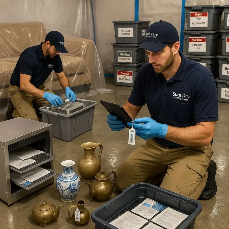 Content Protection and Restoration process in Bristol, VA